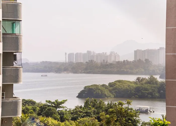 Rio De Janeiro Apartamento Frente Mar Na Barra